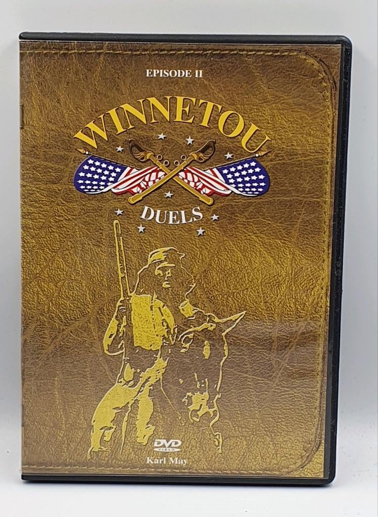 Te koop: Winnetou Duels Episode II DVD, Avontuur, Alle leeftijden, Ophalen of Verzenden, Zo goed als nieuw