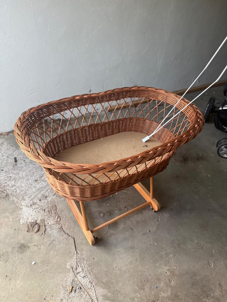 Baby wiegmand, Ophalen, Zo goed als nieuw, Kinderwagen, Overige merken