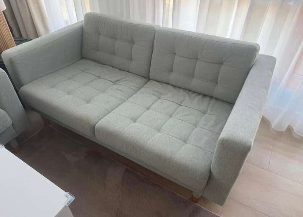 Ikea Landskrona 3-zits bank, Ophalen, Gebruikt