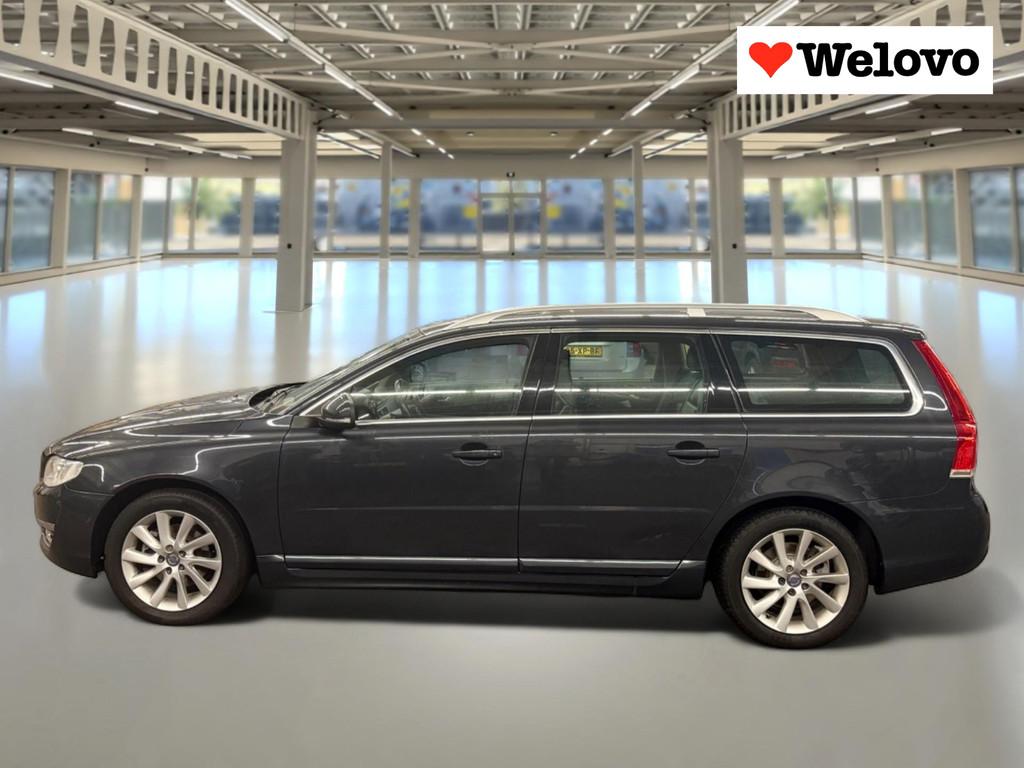 Volvo V70 2.0 T4 Inscription Edition stoelverwarming en koel, Gebruikt, Euro 6, 1969 cc, 1600 kg