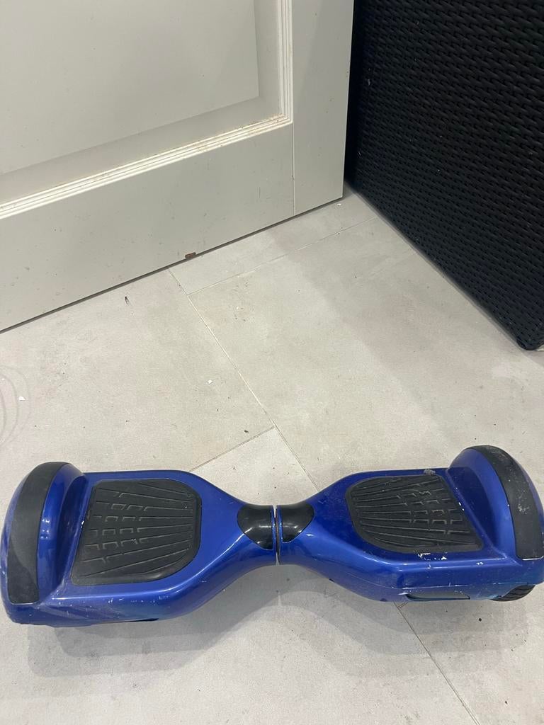 Hoverboard blauw en camouflage, Ophalen, Gebruikt