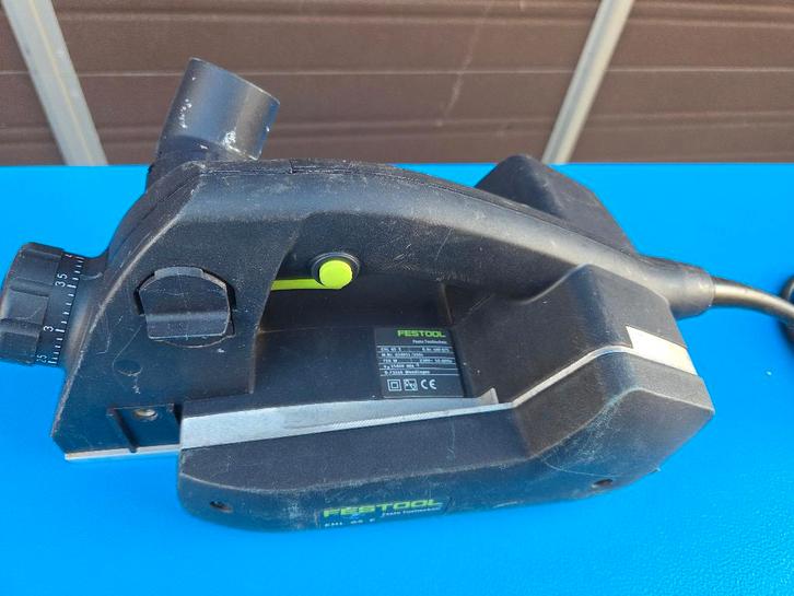 Festool EHL 65 E Schaafmachine, Doe-het-zelf en Verbouw, Schaafmachines, Gebruikt, Elektrisch, Ophalen