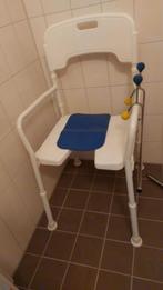 Douchestoel, Diversen, Verpleegmiddelen, Ophalen, Zo goed als nieuw