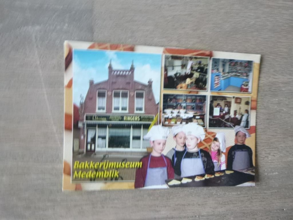 Medemblik, bakkerij museum/Ringers/de oude bakkerij/interieu, Verzenden, 1980 tot heden, Noord-Brabant