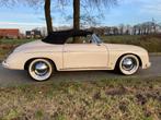 Porsche 356 speedster replica te koop gevraagd, Auto's, Achterwielaandrijving, Cabriolet, Overige bekleding, Wit