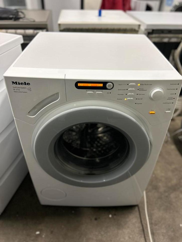 Mooie MIELE Wasmachine 7KG AutoDose met GARANTIE, Witgoed en Apparatuur, Wasmachines, Zo goed als nieuw, Voorlader, 8 tot 10 kg