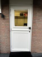 Buitendeur 211 x 93, Ophalen, Gebruikt, 80 tot 100 cm, Buitendeur