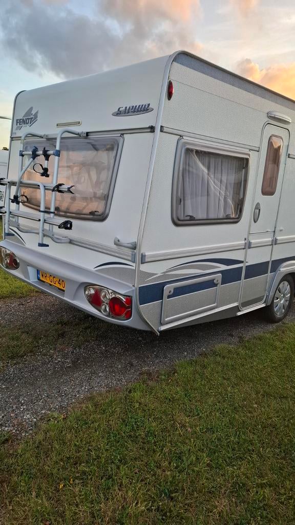 Nette Fendt tourcaravan, Rondzit, Mover, Particulier, Fendt