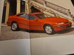 Brochure Vauxhall Calibra 1992 Ed.2, Ophalen of Verzenden, Zo goed als nieuw, Overige merken