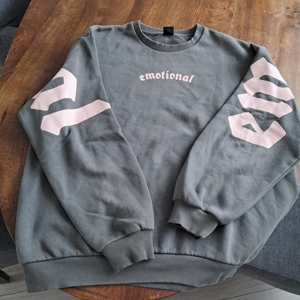 EMOTIONALS trui L/JACK&JONES Hoody L/DAILY PAPER LONGSLEEVE, Ophalen of Verzenden, Zo goed als nieuw