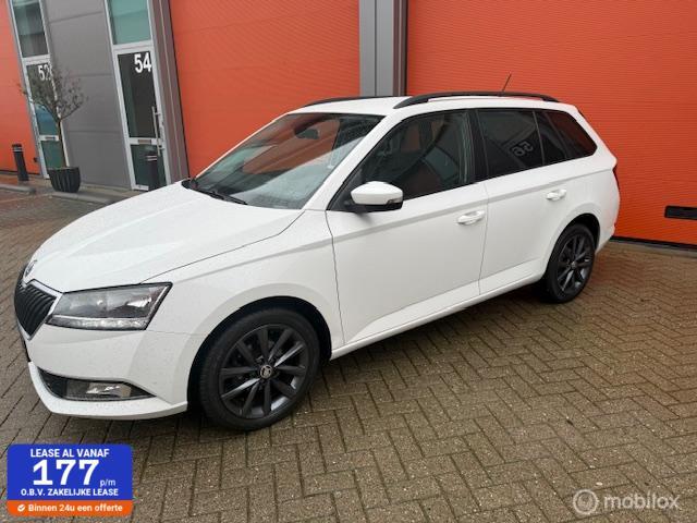 Skoda Fabia Combi 1.0 TSI Business Edition 139955 KM NAP, Auto's, Skoda, Voorwielaandrijving, Stof, Gebruikt, Euro 6