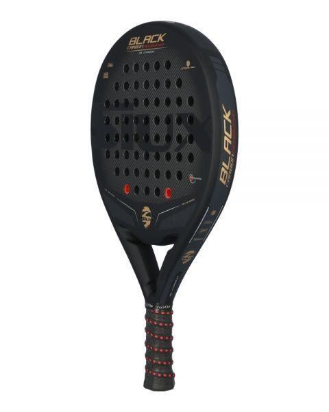 Siux Black Carbon Revolution 3K, Sport en Fitness, Padel, Info@padelshot.nl, Nieuw, GRUPO PADEL XXI S.L.U, Ophalen of Verzenden