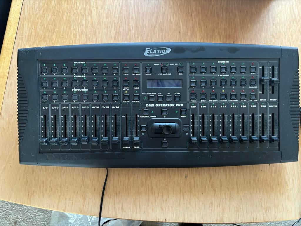 Elation DMX Operator Pro, Muziek en Instrumenten, Licht en Laser, Ophalen of Verzenden, Zo goed als nieuw