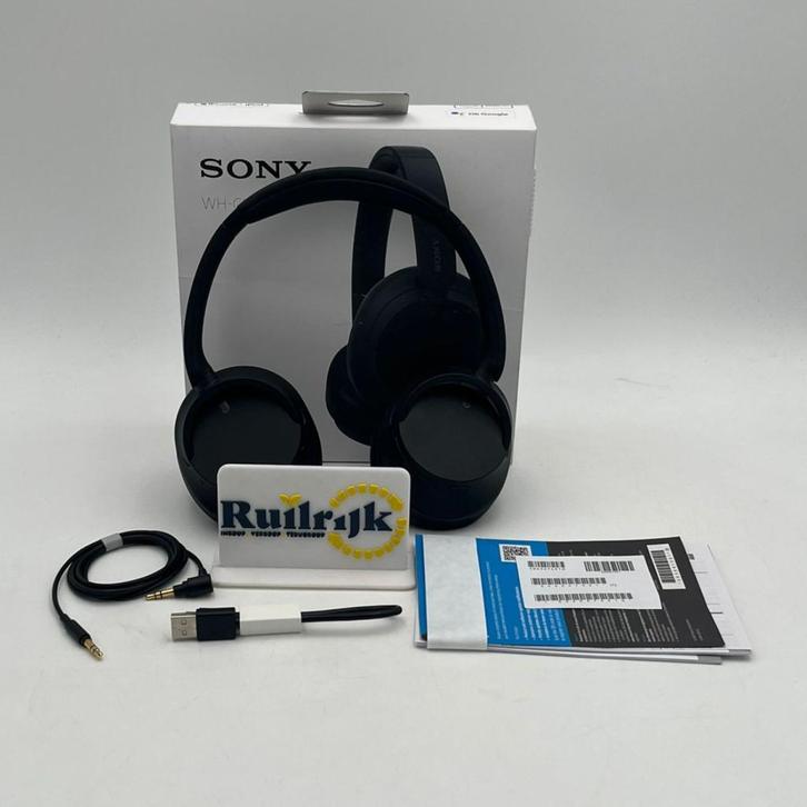 Sony WH-CH720N draadloze koptelefoon met Noise Cancelling, Audio, Tv en Foto, Koptelefoons, Zo goed als nieuw