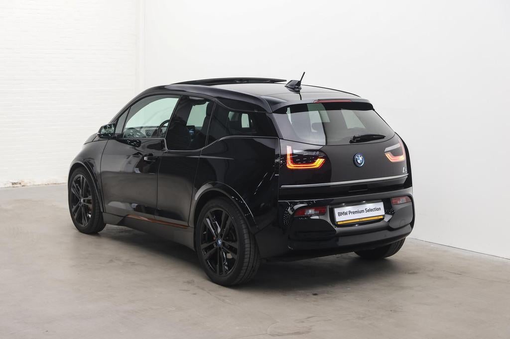 BMW i3 S Roadstyle / Schuif-kanteldak / Cruise Control / Get, Auto's, BMW, Achterwielaandrijving, Met garantie (alle), Leder en Stof