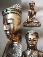 Houten Buddha Boeddha uit Burma, Huis en Inrichting, Ophalen of Verzenden