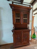 Antieke buffetkast, Ophalen, Gebruikt, 200 cm of meer, Met lade(s)