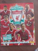 Panini Liverpool FC 2009 Stickerboek (niet compleet), Ophalen
