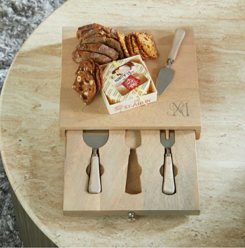 Riviera maison  chees board set 30%, Ophalen, Nieuw, Rvs of Chroom