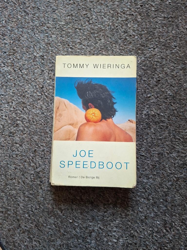 Joe Speedboot, Boeken, Ophalen of Verzenden, Gelezen, Tommy Wieringa