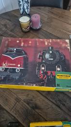 Complete treinset minitrix en rijd spoor n, Gelijkstroom of Wisselstroom, Trix, Ophalen of Verzenden, Analoog