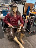 Uniek Reclamebeeld: Piraat/Cowboy Figuur, Verzamelen, Ophalen