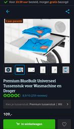 BlueBuilt Tussenstuk Wasmachine en Droger Coolblue, Ophalen of Verzenden, Zo goed als nieuw