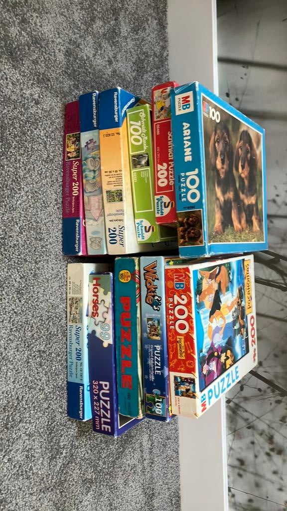 Puzzels kinderen, Ophalen, Meer dan 50 stukjes, Zo goed als nieuw