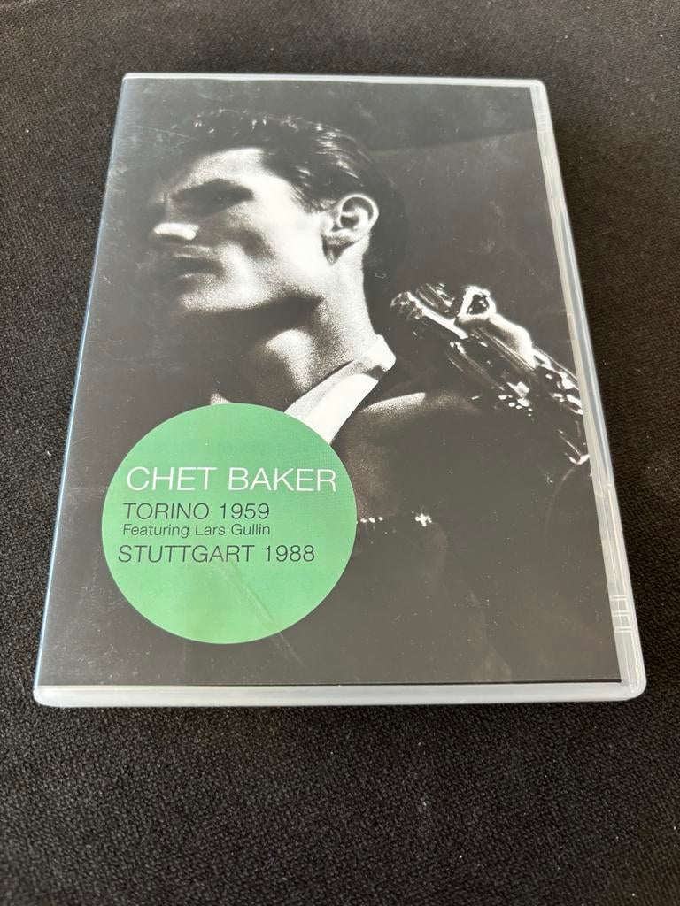 Chet Baker - Torino 1959 & Stuttgart 1988 DVD, Alle leeftijden, Ophalen of Verzenden, Zo goed als nieuw, Muziek en Concerten