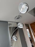 Stijlvolle staande lamp met drie lichtpunten, Ophalen, Zo goed als nieuw, Metaal, 150 tot 200 cm