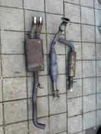 Seat Leon 1M 1.8 20vt uitlaatsysteem met katalysator, Auto-onderdelen, Uitlaatsystemen, Ophalen, Seat