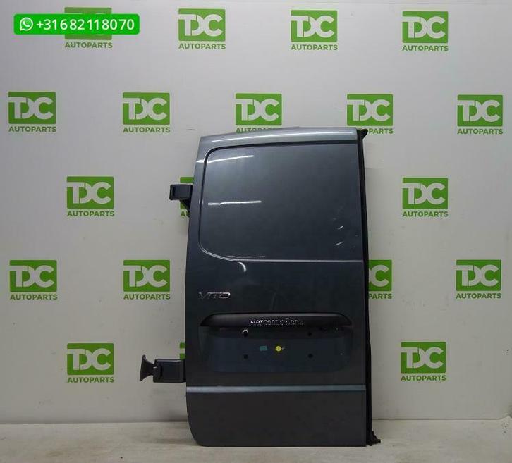 Mercedes Vito W447 ('14-'23) Achterdeur links dicht grijs, Auto-onderdelen, Carrosserie en Plaatwerk, Deur, Mercedes-Benz, Achter