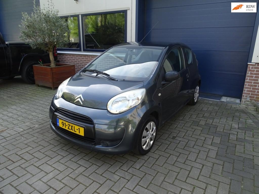 Citroen C1 1.0-12V Séduction, Voorwielaandrijving, Airbags, Gebruikt, 4 stoelen