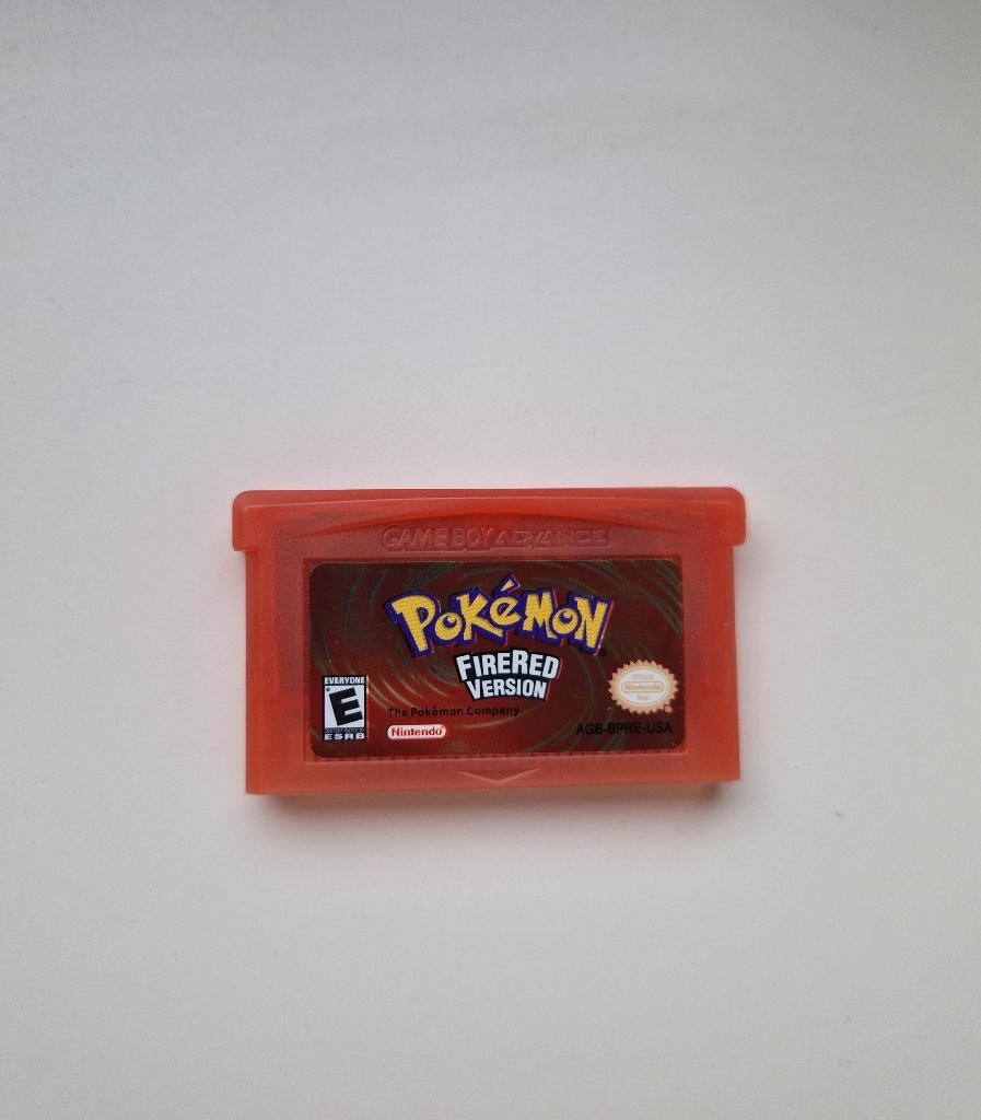 Pokemon Fire Red GBA, Spelcomputers en Games, Games | Nintendo Game Boy, Avontuur en Actie, 1 speler, Ophalen of Verzenden, Zo goed als nieuw