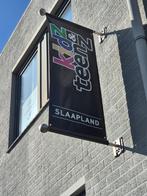 6x Frame voor gevelbanier / gevelvlag, Ophalen, Gebruikt