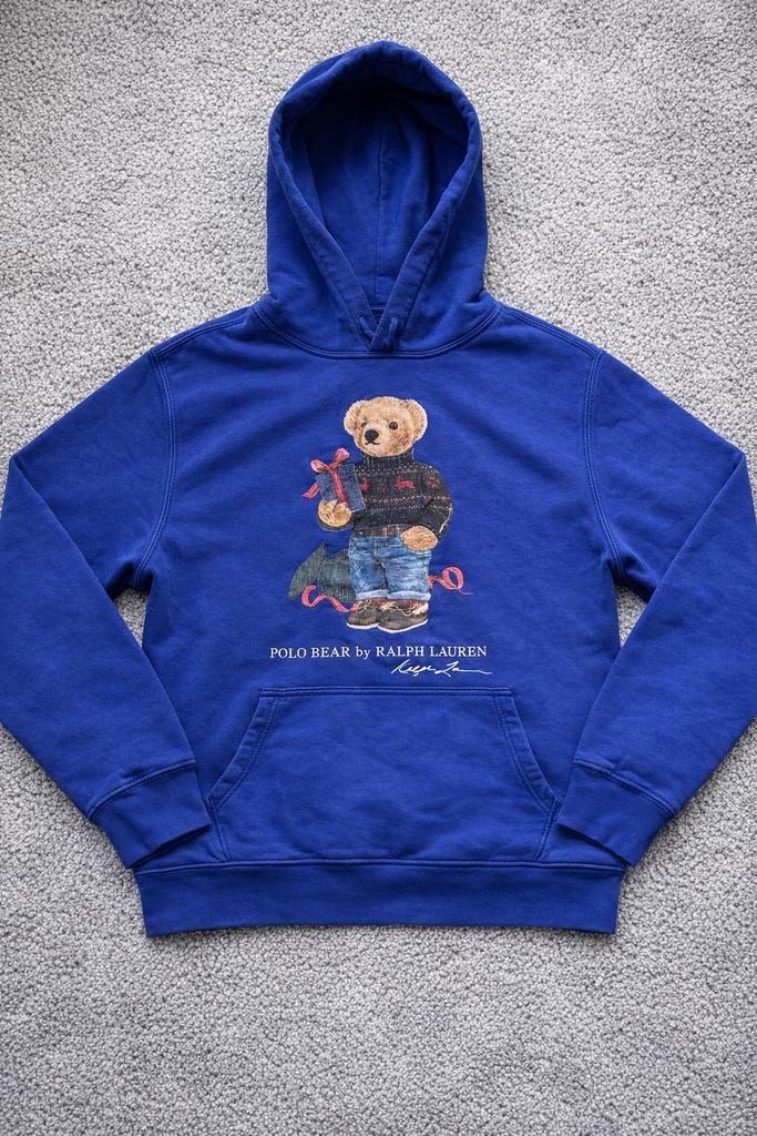 Ralph Lauren trui maat 14/16 (valt als S) in uitstekende sta, Ophalen of Verzenden, Zo goed als nieuw, Maat 36 (S), Blauw