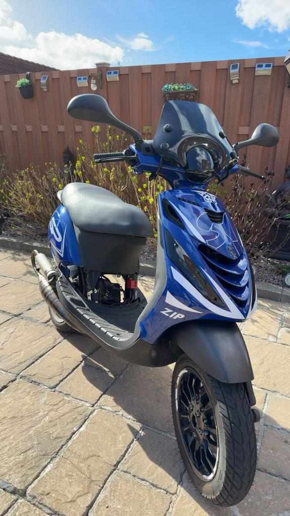 Piaggio Zip 2-Takt 70cc mhr  full malossi! Extreem snel, Ophalen, Zo goed als nieuw, Tweetakt, Zip