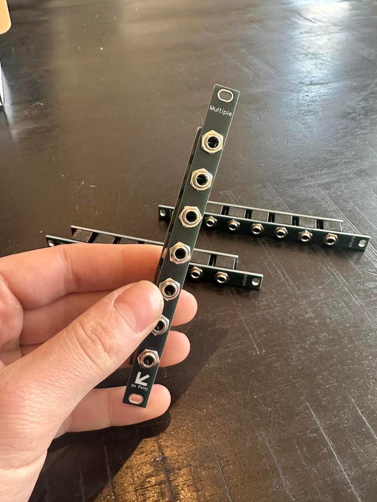 On Point Multiple Module for synth eurorack, Ophalen of Verzenden, Nieuw, Overige aantallen, Overige merken
