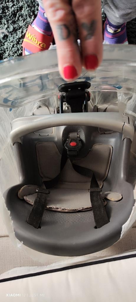 Fietsstoel voor aan het stuur met windscherm, Fietsen en Brommers, Fietsaccessoires | Fietsstoeltjes, Ophalen, Voorzitje, 0 t/m 13 kg