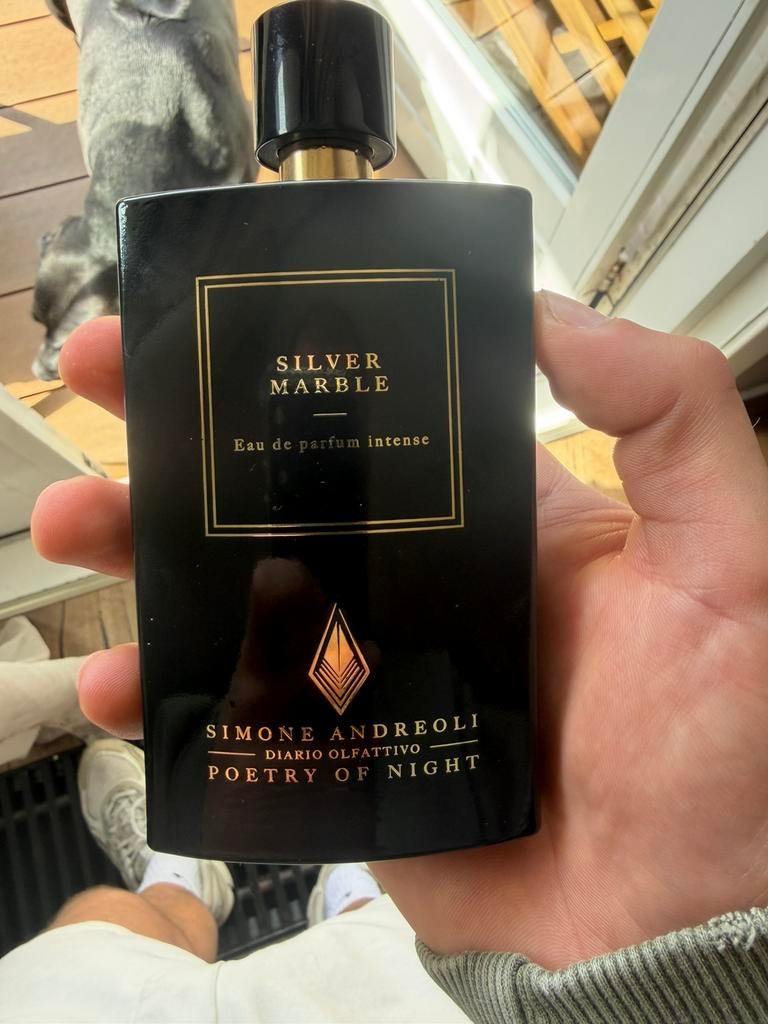 Simone Andreoli Silver Marble 100ml parfum, Ophalen of Verzenden, Zo goed als nieuw