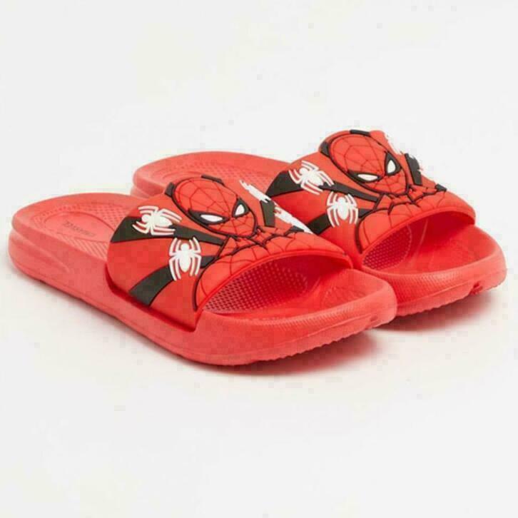Spiderman Badslippers - Maat 31/32 - Marvel, Kinderen en Baby's, Kinderkleding | Schoenen en Sokken, Overige typen, Nieuw, Ophalen of Verzenden