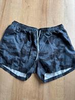 TEX Zwemshort XL zwart met grijs - Nauwelijks gedragen, Kleding | Heren, Badmode en Zwemkleding, Verzenden, Maat 56/58 (XL), Zwart