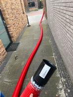 Mantelbuis 110 mm met trekdraad en mof, Pvc, 6 meter of meer, Nieuw, Ophalen of Verzenden