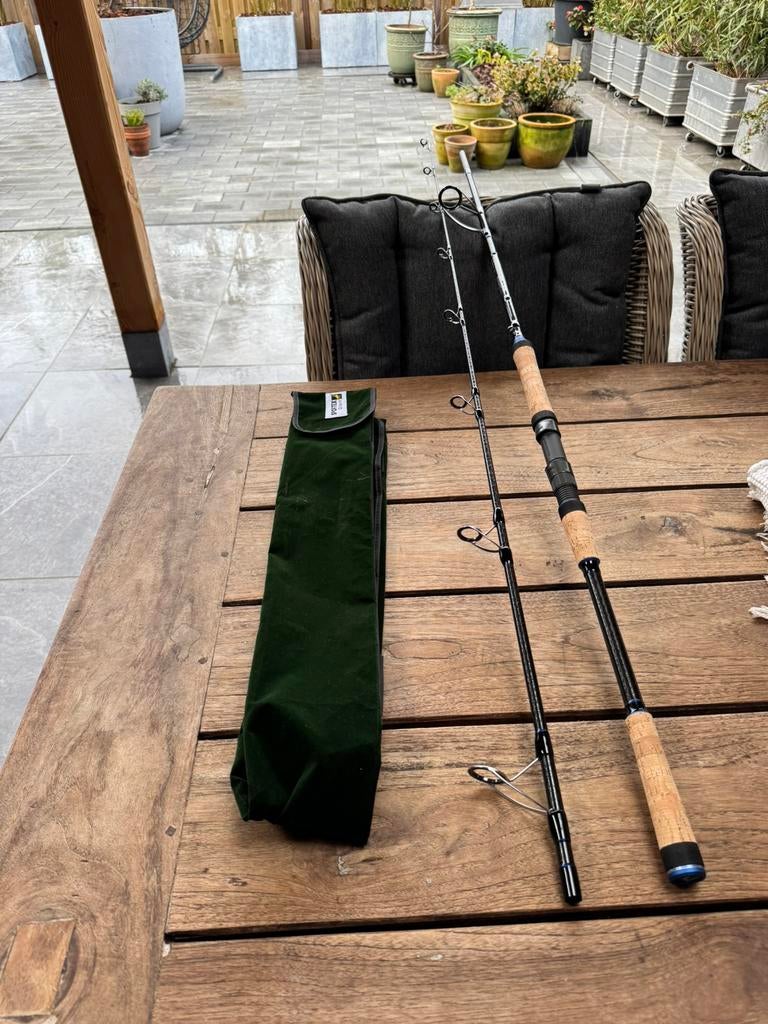 nieuwe sportex top cat spin 2,5m en 60 -120 gr  fuji, Watersport en Boten, Hengelsport | Roofvissen, Ophalen of Verzenden, Nieuw