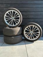 G30 G31 | 19 inch lichtmetalen wielen W-spaak (styling 663), Gebruikt, 275 mm, Banden en Velgen, Personenwagen