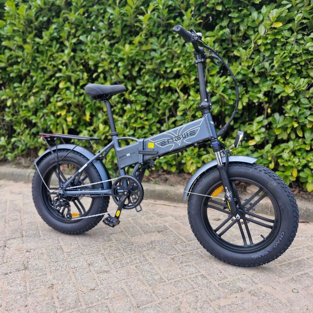 NIEUW Engwe EP-2 pro fatbike opvouwbaar 20 inch nieuw 15 km, Fietsen en Brommers, Fietsen | Vouwfietsen, Overige merken, 20 inch of meer