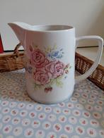 Prachtige grote (melk) kan, bloemenvaas Jet ter Steege, Overige typen, Nieuw, Ophalen of Verzenden, Overige stijlen