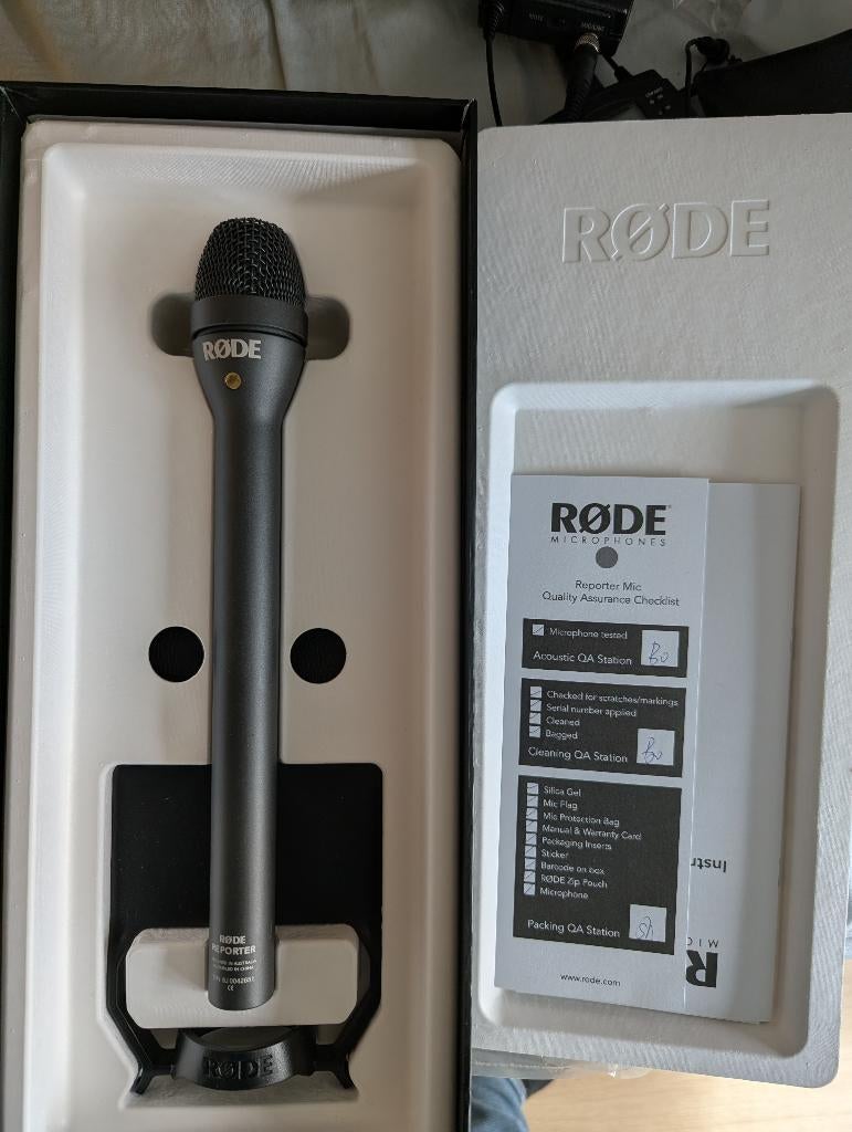 Rode Reporter, Ophalen of Verzenden, Zo goed als nieuw, Overige typen