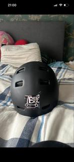 Oxelo Fietshelm Zwart - Maat M, Fietsen en Brommers, Ophalen, Gebruikt, M, Heer of Dame
