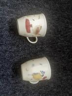 2 Vivara vogel mokken Senseo formaat, Ophalen, Keramiek, Zo goed als nieuw, Overige stijlen